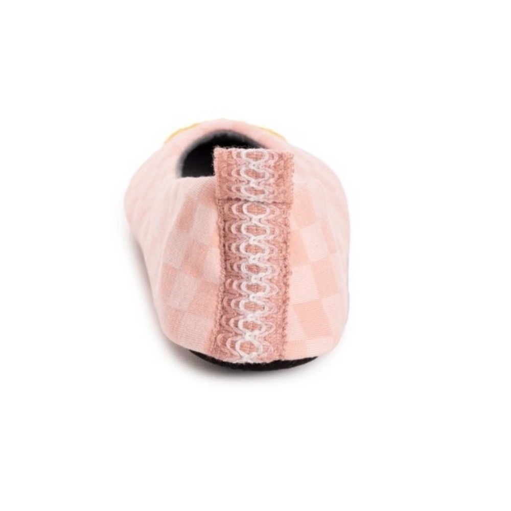NWT Muk Luks Soft Pink Ballerina Slippers Size S 5/6 - Picture 5 of 6